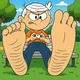 Lincoln Loud Feet