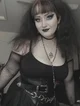Plus Size Goth Girl