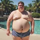 Fat Vacation Friend