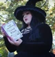 Fat Goth Witch Girl