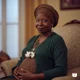 Pregnant Guinan