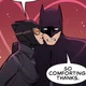Bruce and Selina