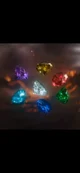 Metal chaos emeralds