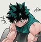MHA Izuku Midoriya 