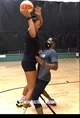 Tall Basketball Girl