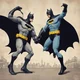 Two batmans