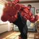 Red Hulk Foot RP