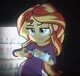 Sunset Shimmer- MLP