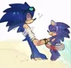 Sonic -sonadow-