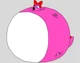 Inflated Birdo