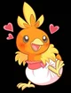 Padded Torchic 