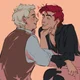 Aziraphale x Crowley