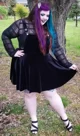 Sweet Big Goth Girl