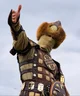 Mongolian soldier 