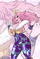Wife Mina Ashido