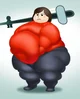 Fat Female Mii