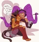 Catra x Entrapta 