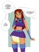 Diaper Starfire 