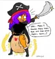 Diaper Val Pirate 