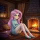 Cuddle Fluttershy