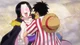 Luffy and Boa