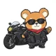 Fluffy Rider