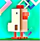 Crossy road but dumb