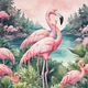 Flamingo Catch 
