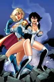 Powergirl and Terra