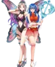 Caeda and Plumeria