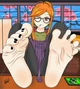 Futaba Sakura Feet