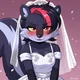 Salem the skunk