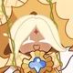 Pure vanilla cookie
