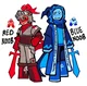 Red and blue noob