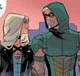 DC Dinah and Oliver