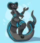 Anthro snake tf