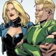 DC Dinah and Oliver