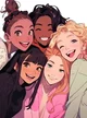 Female Roommates 