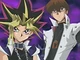 Yami Yugi and Kaiba