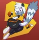 Tangle the lemur