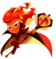 Fire Spirit Cookie 