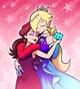Pauline x Rosalina 
