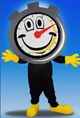 Clock mascot