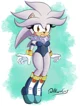 Silvia the Hedgehog 