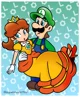luigi and daisy