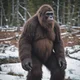Bigfoot Mascot