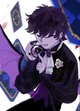Black Sapphire Cooki