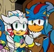 Kaze and Sapphire 