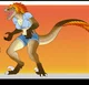 Anthro Raptor tf