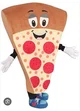 Pizza mascot